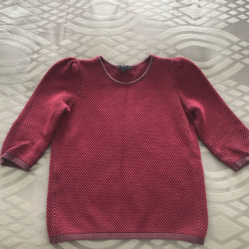 COS sweater